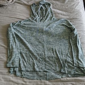 American Eagle Hooded Sweater